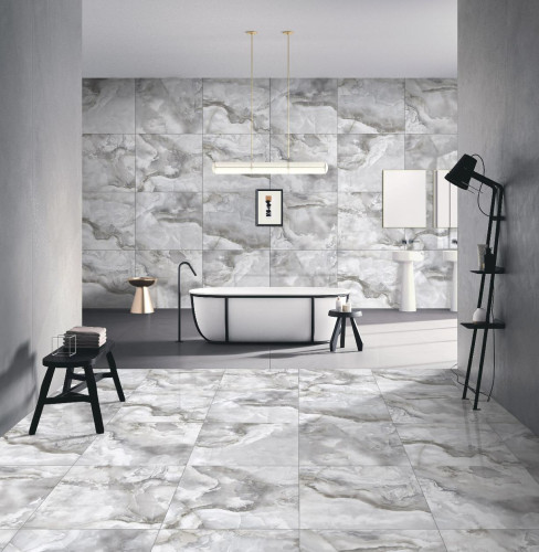 Керамогранит Primavera Honey Onyx Bianco Matt NR131 60x60