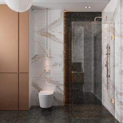 Керамогранит NT Ceramic NTT9121P Calacatta Light Grey 60x120