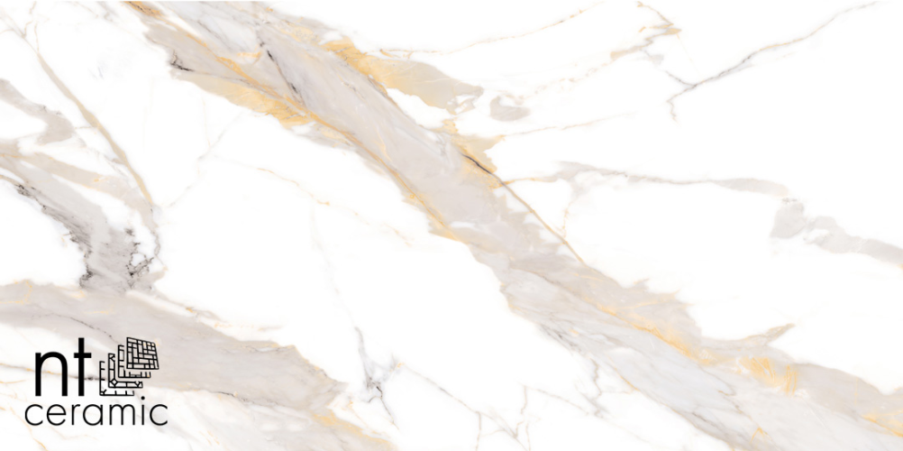 Керамогранит NT Ceramic NTT9121P Calacatta Light Grey 60x120