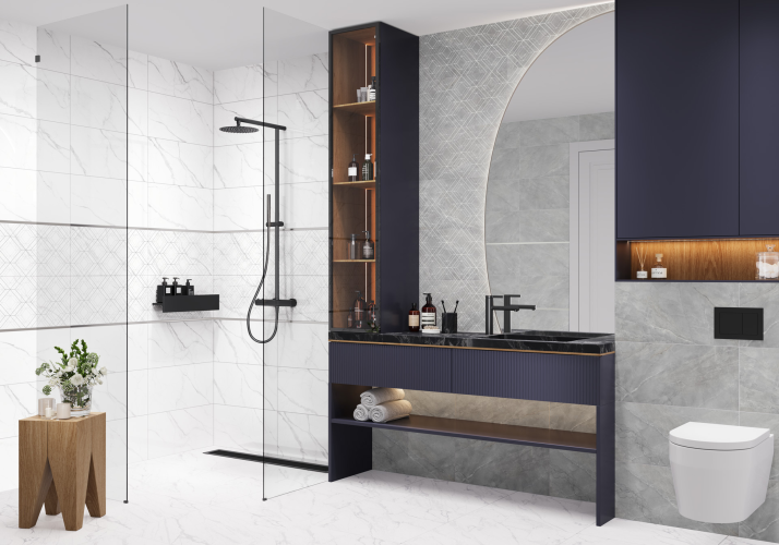 Керамогранит NewTrend Lims Pegas Silver 60x60