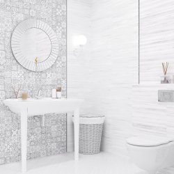 Керамогранит NewTrend FT4BLR00 Vincenzo Blur White 41x41