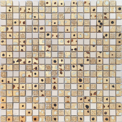 Мозаика LeeDo Ceramica Classica 10 (15х15х8) 310x310, глянцевая и матовая