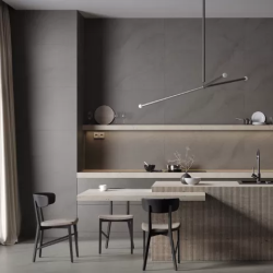 Керамогранит Kerranova K-2405/MR/ Bereg Серый 60x60