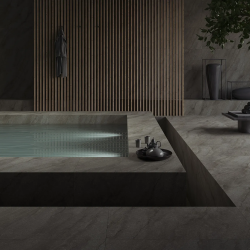 Керамогранит Kerranova K-2405/MR Bereg Серый 60x60