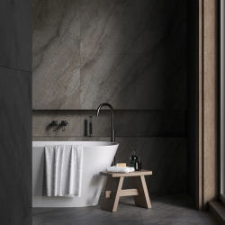 Керамогранит Kerranova K-2405/MR Bereg Серый 60x60