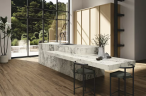 Керамогранит Ape A041125 Volterra White matt rect 60x120