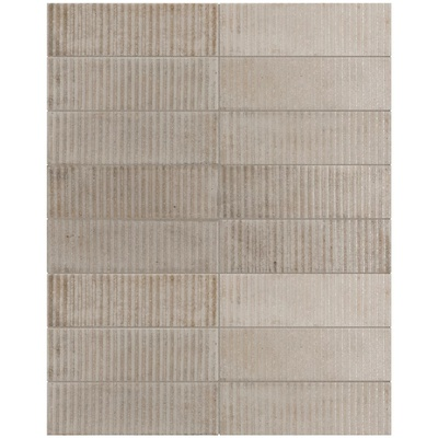 Плитка Equipe Raku 30696 Line Smoke 6x18,6