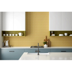 Плитка Equipe Curve 28859 Yellow Matt 8,3x12