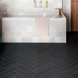 Плитка Equipe Stromboli 25897 Black City 9,2x36,8