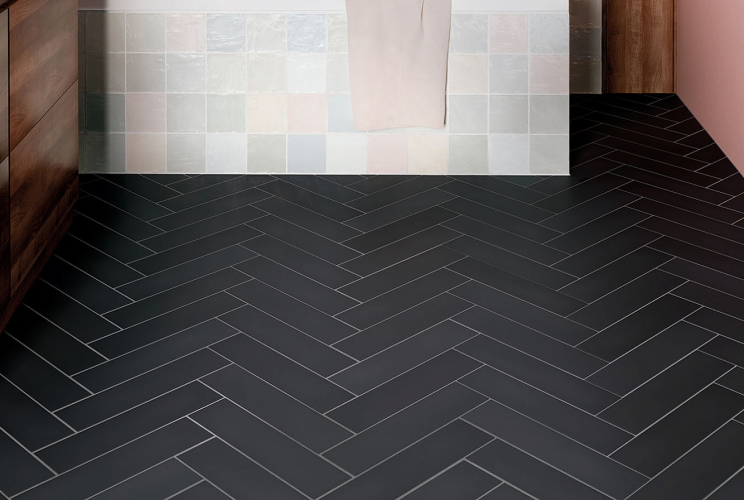 Керамогранит Equipe Stromboli 25897 Black City 9,2x36,8