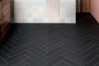 Керамогранит Equipe Stromboli 25897 Black City 9,2x36,8