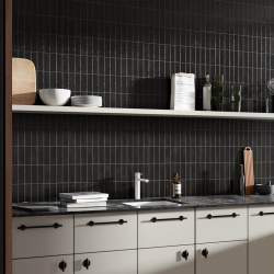 Плитка Equipe Coco 27982 Black Hat Matt 5x15