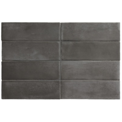 Плитка Equipe Coco 27982 Black Hat Matt 5x15