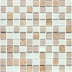 Мозаика Bonaparte Prestige (25х25х4) 300х300, глянцевая