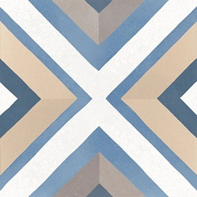 Плитка Equipe Caprice Deco 22119 Square Colours 20x20