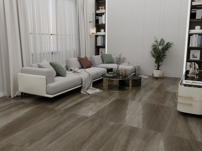 Керамогранит Duna RP-238272 Damasco Antracite Sugar 60x120