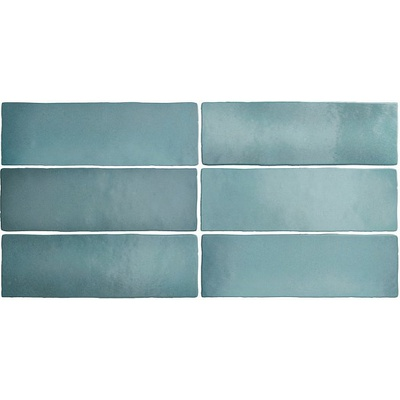Плитка Equipe Magma 24966 Aquamarina 6,5x20