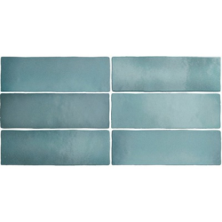 Плитка Equipe Magma 24966 Aquamarina 6,5x20