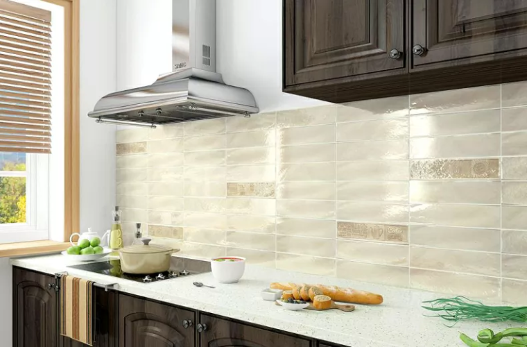 Керамическая плитка Cifre Opal Ivory 7.5x30
