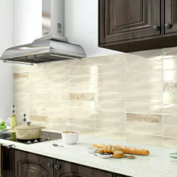 Керамическая плитка Cifre Opal Ivory 7.5x30