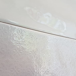 Керамическая плитка Cifre Opal Ivory 7.5x30