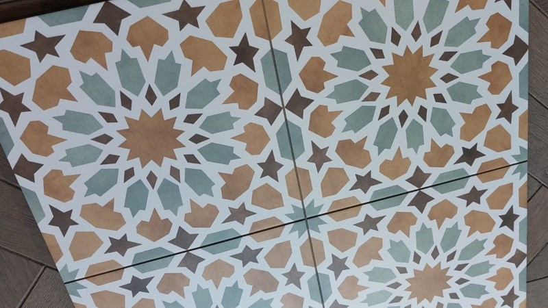 Керамогранит NiceKer Tanger yellow 45,2x45,2