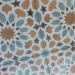 Керамогранит NiceKer Tanger yellow 45,2x45,2