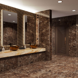 Керамогранит Staro Oasis Imperador Black High Gloss 60x60