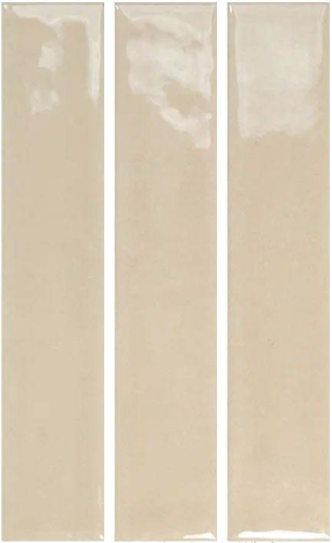 Керамическая плитка Wow 139378 Nouvelle Almond Gloss 3x16