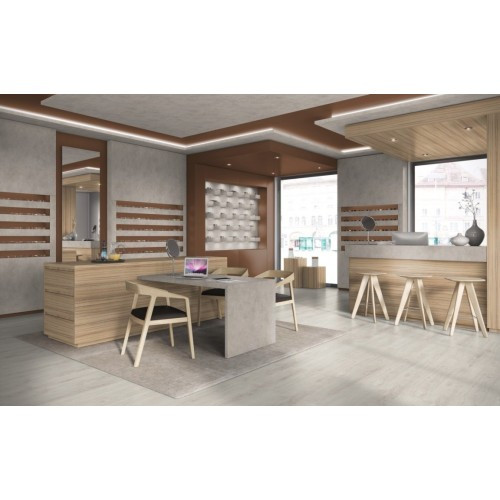 ЛАМИНАТ EGGER ДУБ КОРТИНА БЕЛЫЙ КОЛЛЕКЦИЯ PRO LAMINATE 2023 CLASSIC 32 КЛАСС 8 ММ БЕЗ ФАСКИ EPL034 (РОССИЯ)