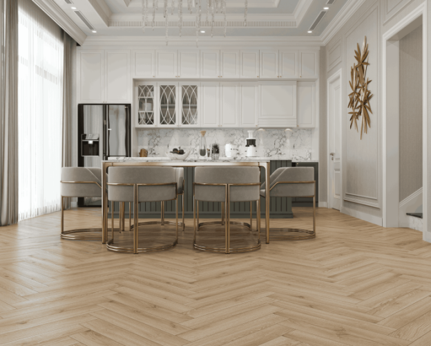 SPC Ламинат NT Ceramic Oak Ferro SP55202P