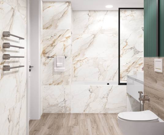 Керамогранит Laparet Calacatta Borgini х9999289600 Структурный 60x60