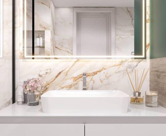 Керамогранит Laparet Calacatta Borgini х9999289600 Структурный 60x60