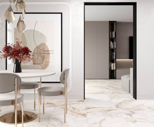 Керамогранит Laparet Calacatta Borgini х9999289600 Структурный 60x60