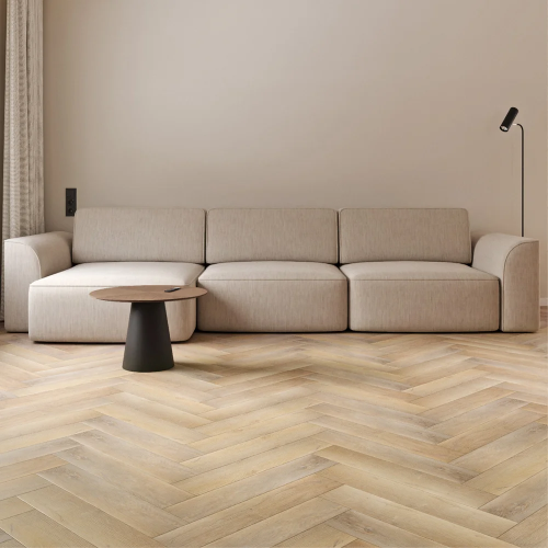 SPC Ламинат Floorwood Оранжевый цветок 1502