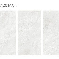 Керамогранит Staro Bogema Galla Bianco Matt 60x120