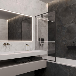 Керамогранит Staro Bogema Galla Bianco Matt 60x120