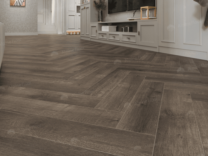 Кварцвиниловая плитка Alpine Floor Parquet Light Дуб Антарес ЕСО 13-19 MC