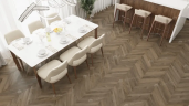 Кварцвиниловая плитка Alpine Floor Chevron Alpine LVT Дуб Насыщенный Chevron ECO 20-4
