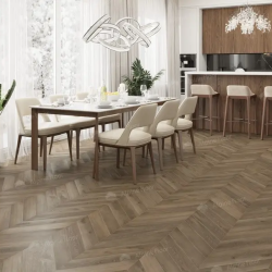Кварцвиниловая плитка Alpine Floor Chevron Alpine LVT Дуб Насыщенный Chevron ECO 20-4