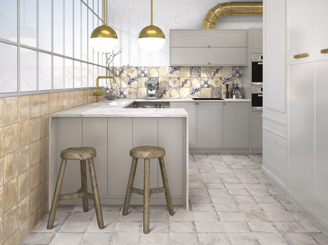 Керамическая плитка Mainzu Ricordi Venezziani PT02993 Bianco Brillo 20x20