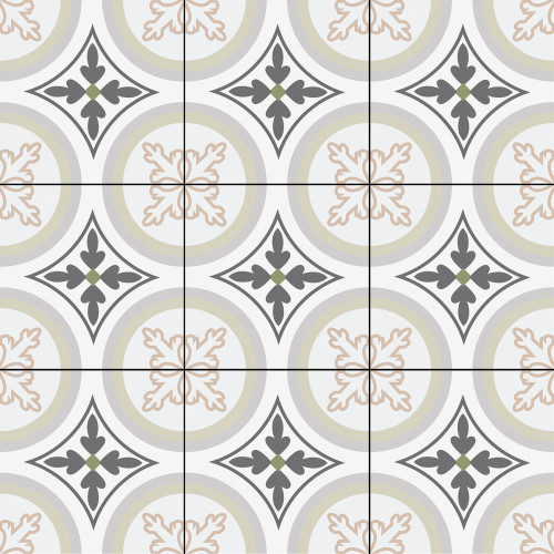 Керамогранит Smile Tile Siena Loren 20x20