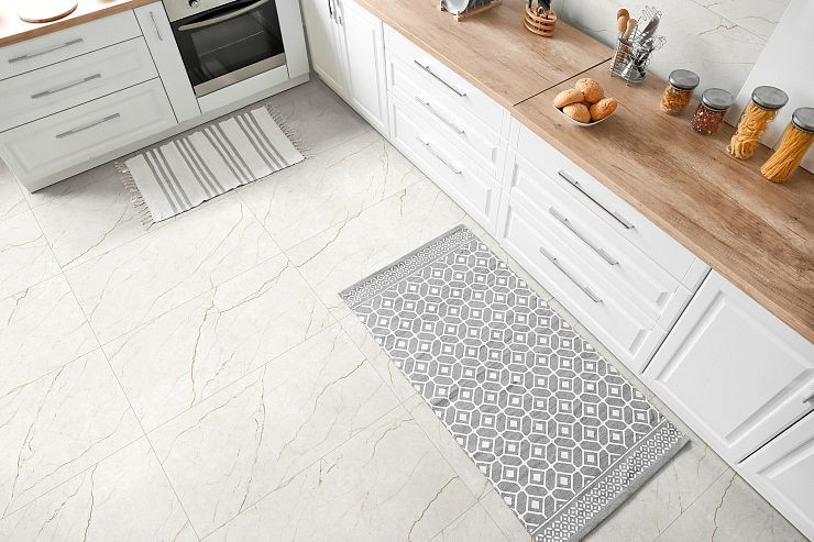 Керамогранит Global Tile Ariana GT408015007MSR11 Светло-бежевый 40x80