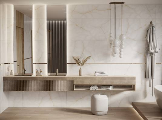 Керамогранит Laparet Onyх Clowdy Полированный 60х120