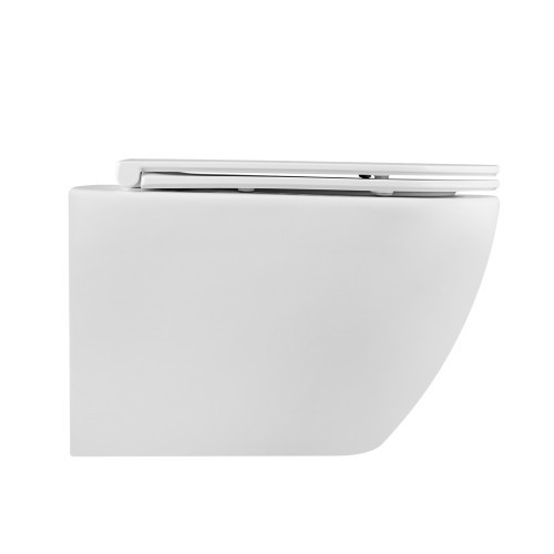 Унитаз ABBER Bequem AC1103 подвесной белый, безободковый