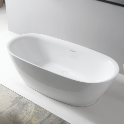 Акриловая ванна ABBER AB9205 белая