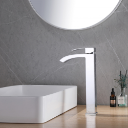 Смеситель ABBER Wasserfall AF8611 для накладной раковины, хром