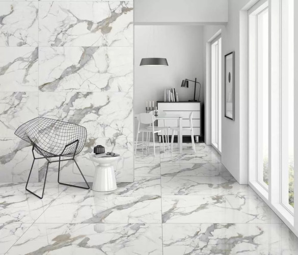 Керамогранит Eurotile Vienna Calcutta Glossy 60x120