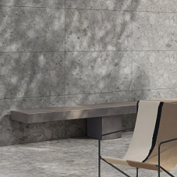 Керамогранит Vitra K948702R SoftCeppo Серый Матовый R10A Ректификат 9мм 60х120