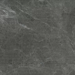 Керамогранит Vitra K948108R Rigato Антрацит Матовый Рельеф 60x120